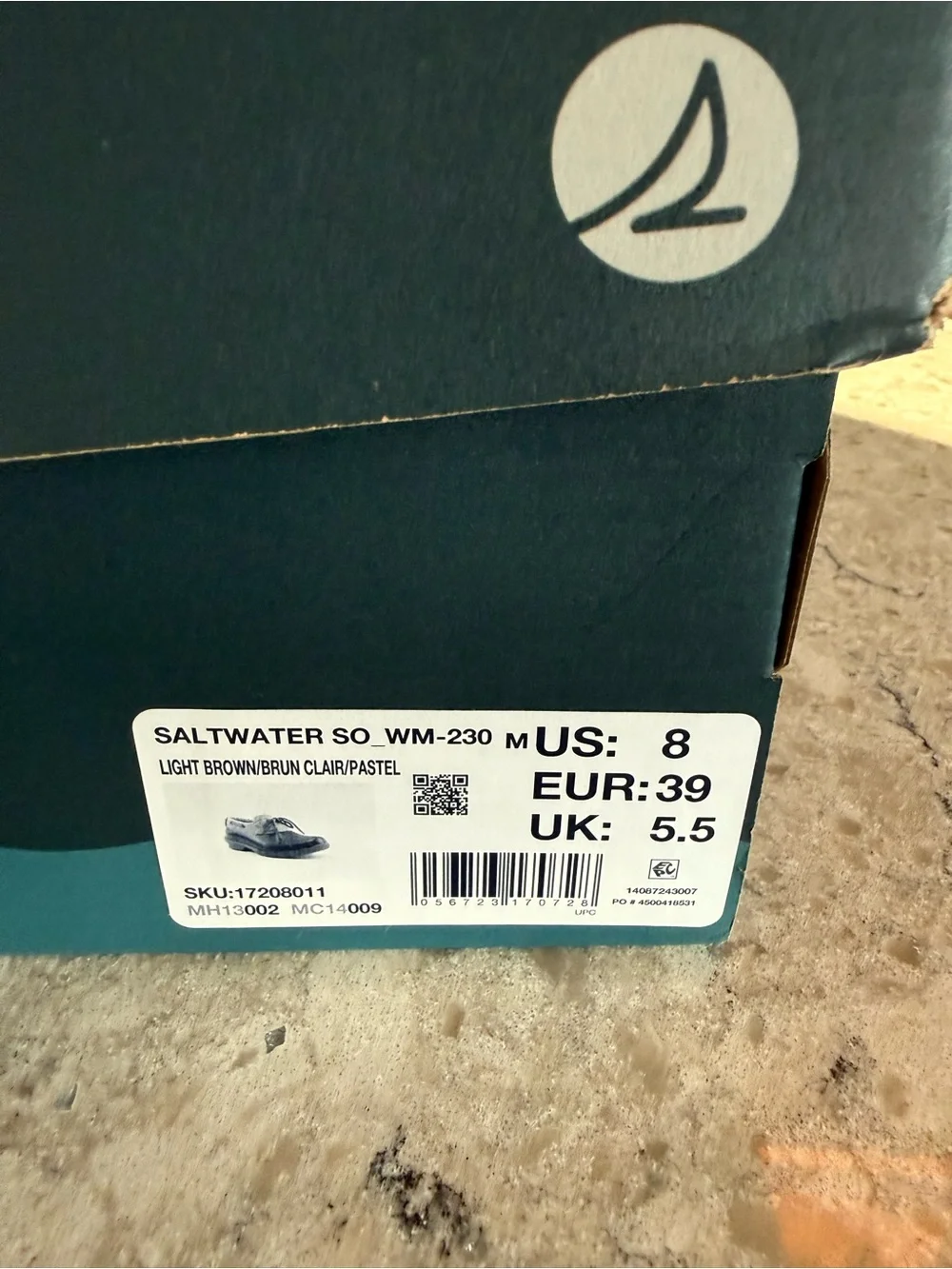 Sperry women’s saltwater